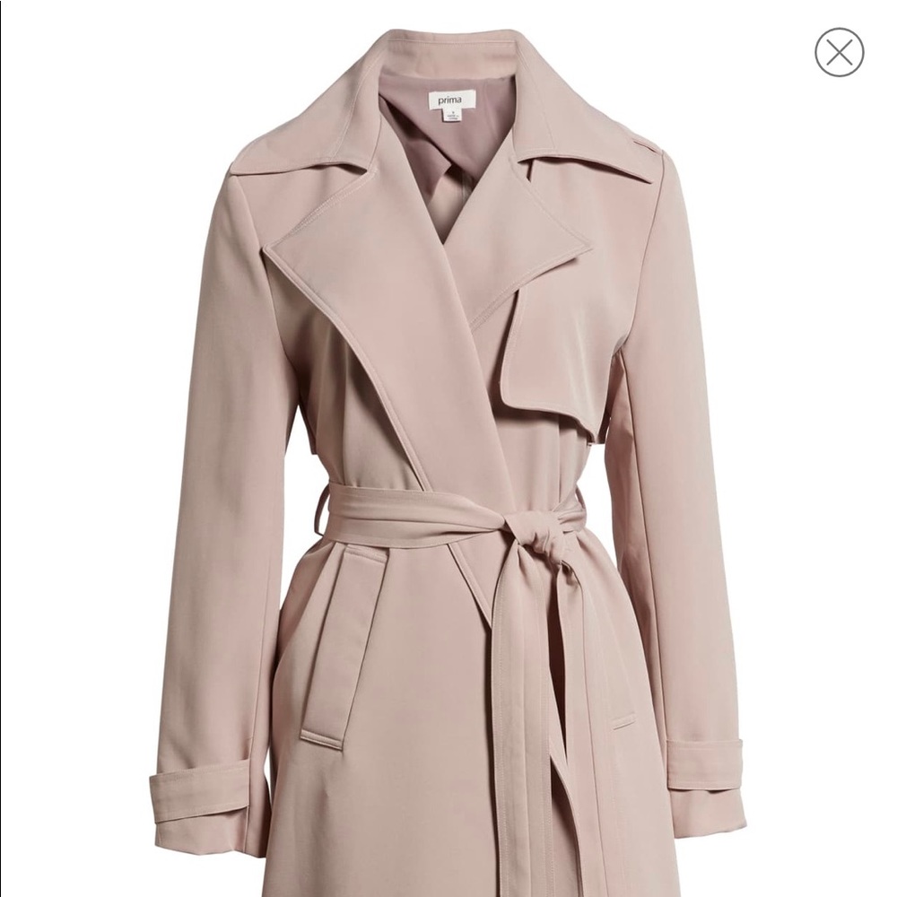 Prima trench coat